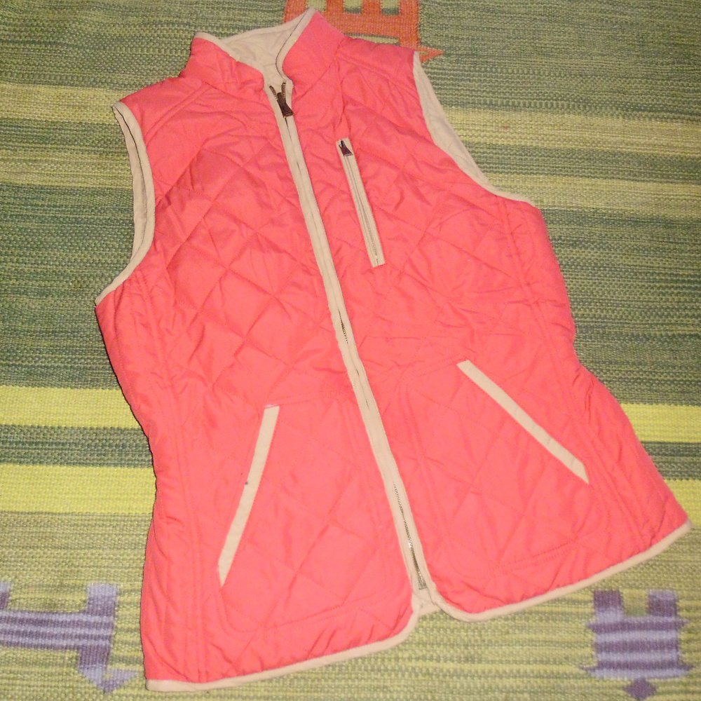 Lauren Ralph Lauren reversible quilted vest M
